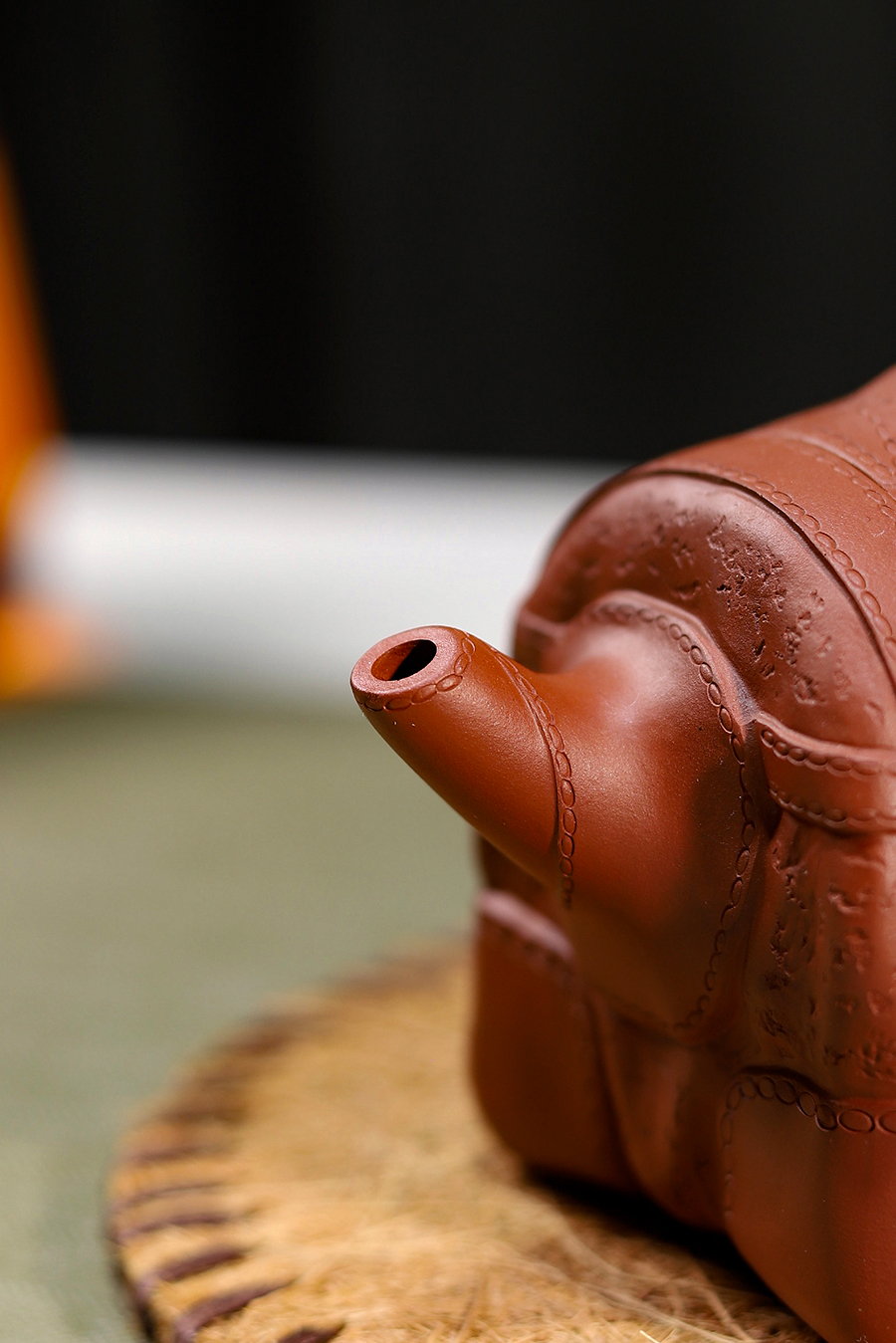 史小明制皮包壶