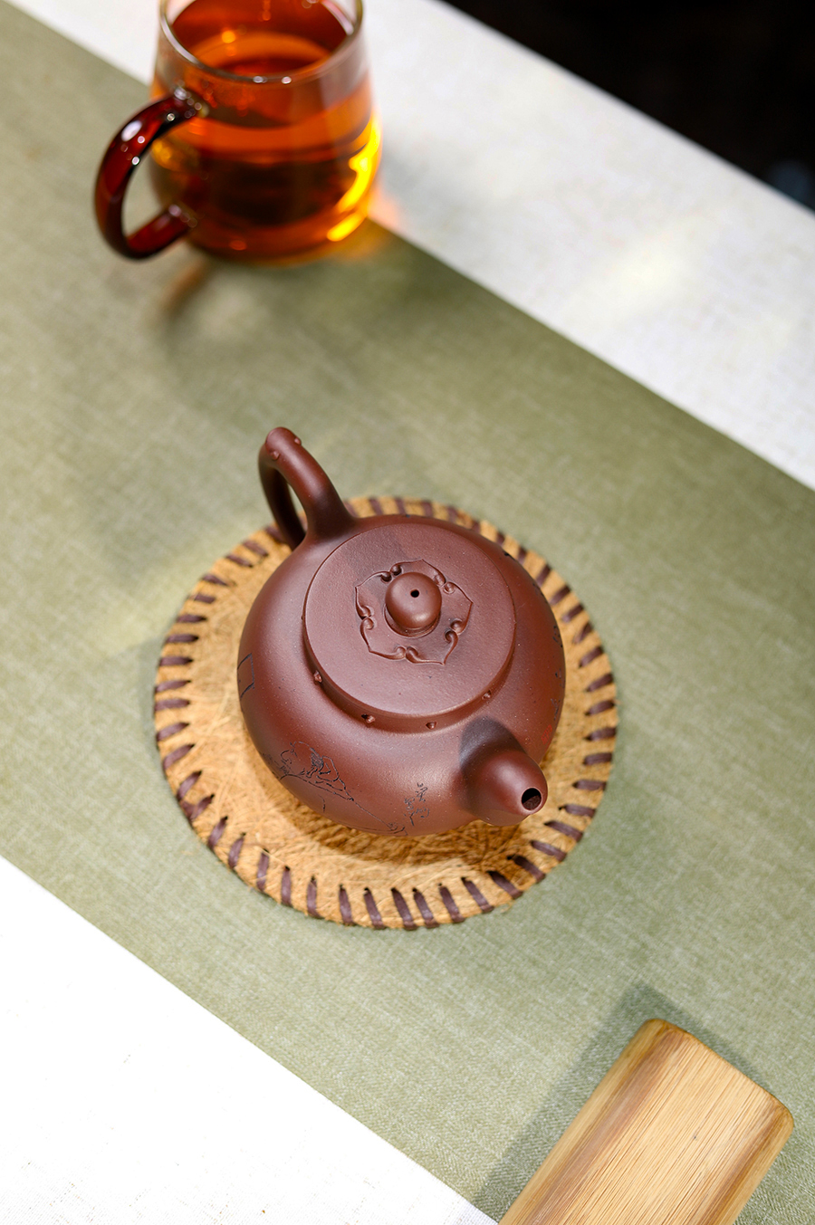 范建军制润钰壶