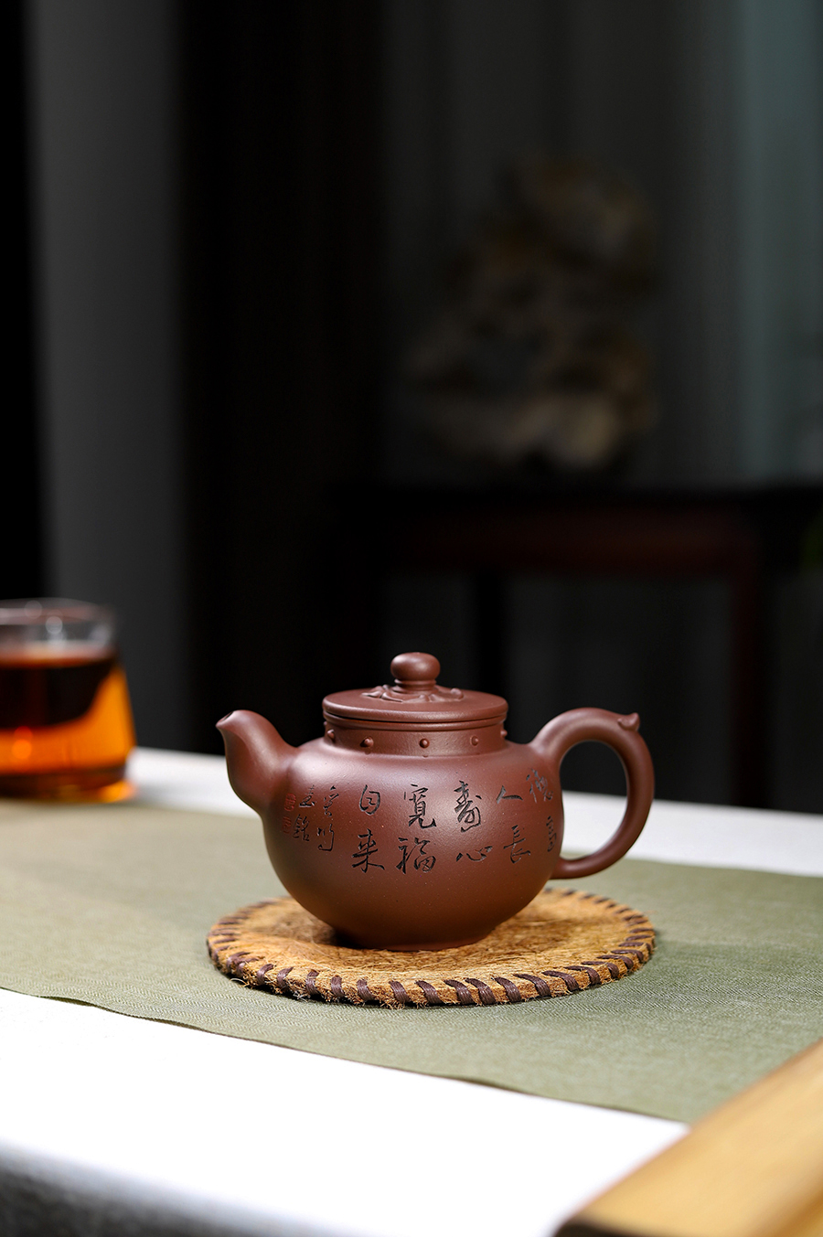 范建军制润钰壶