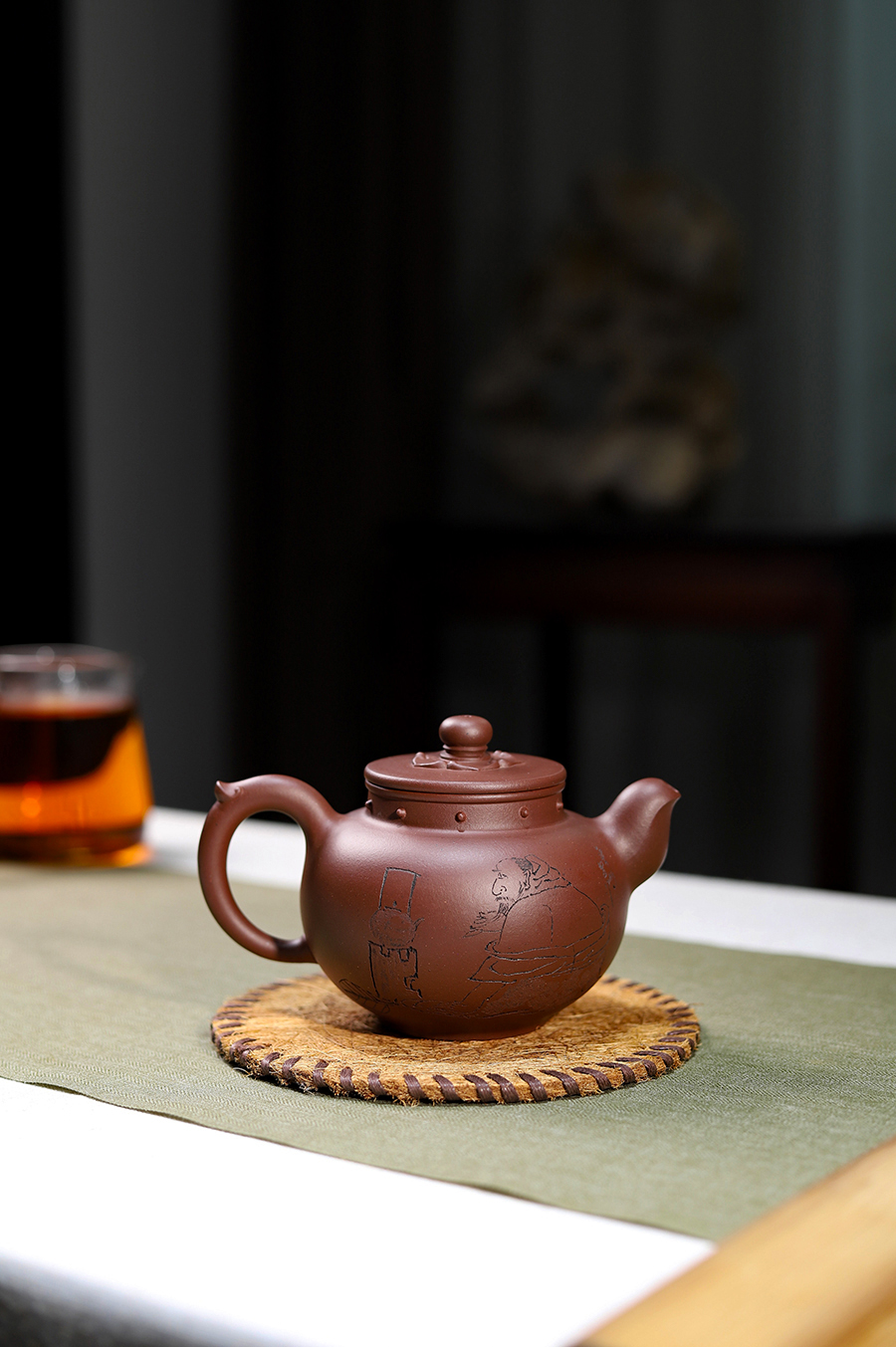 范建军制润钰壶