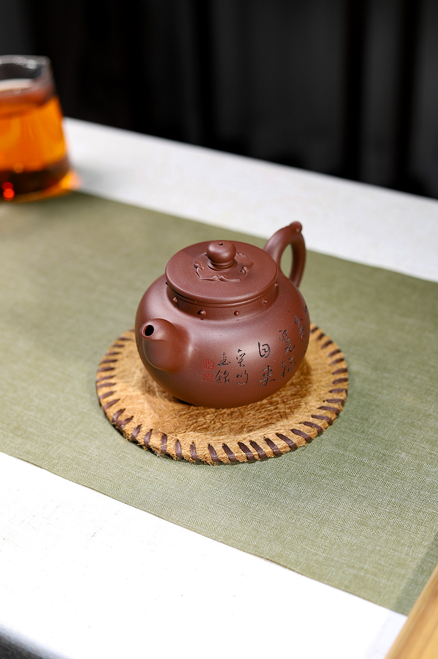 范建军制润钰壶