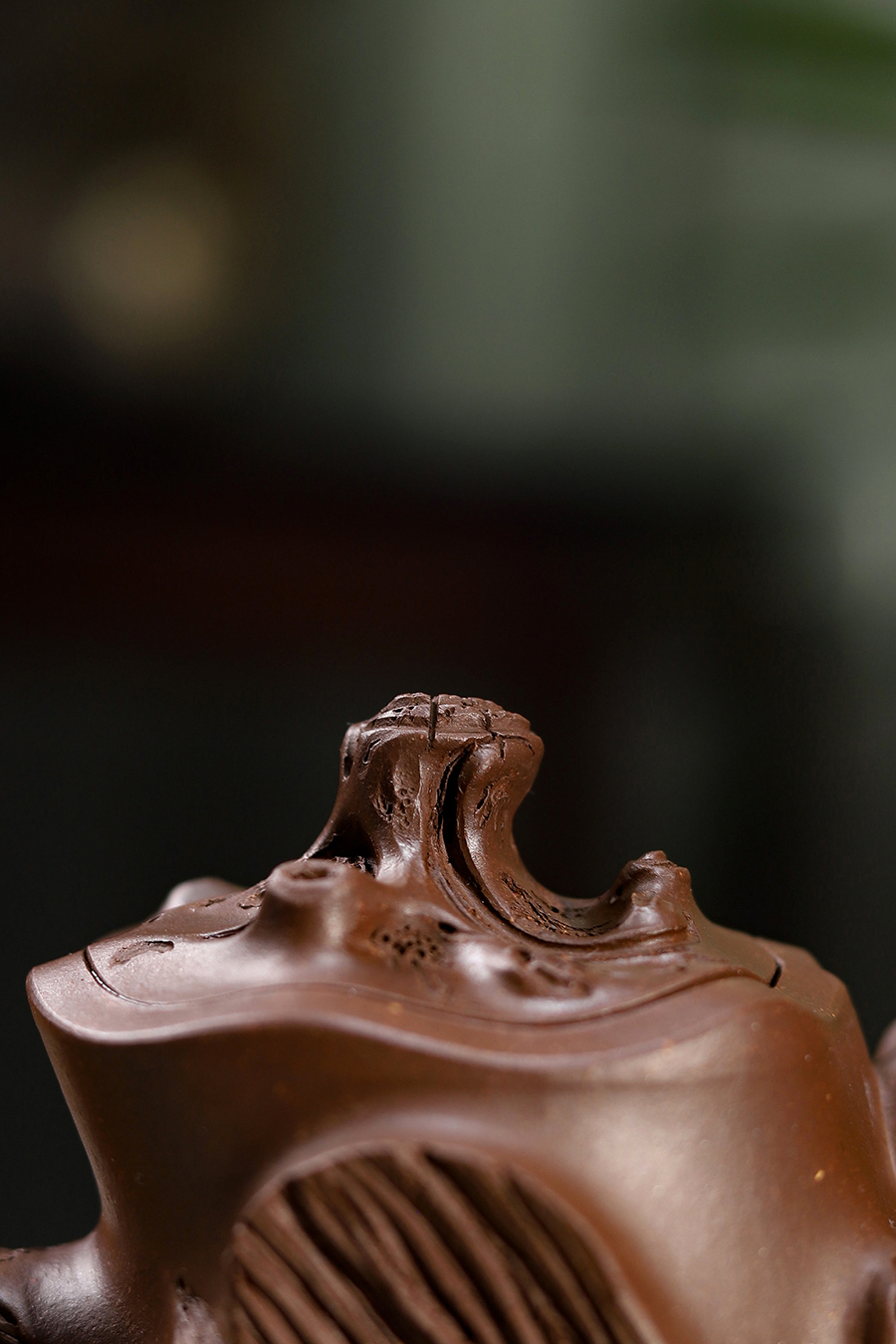 顾佩伦制鸣远梅桩壶