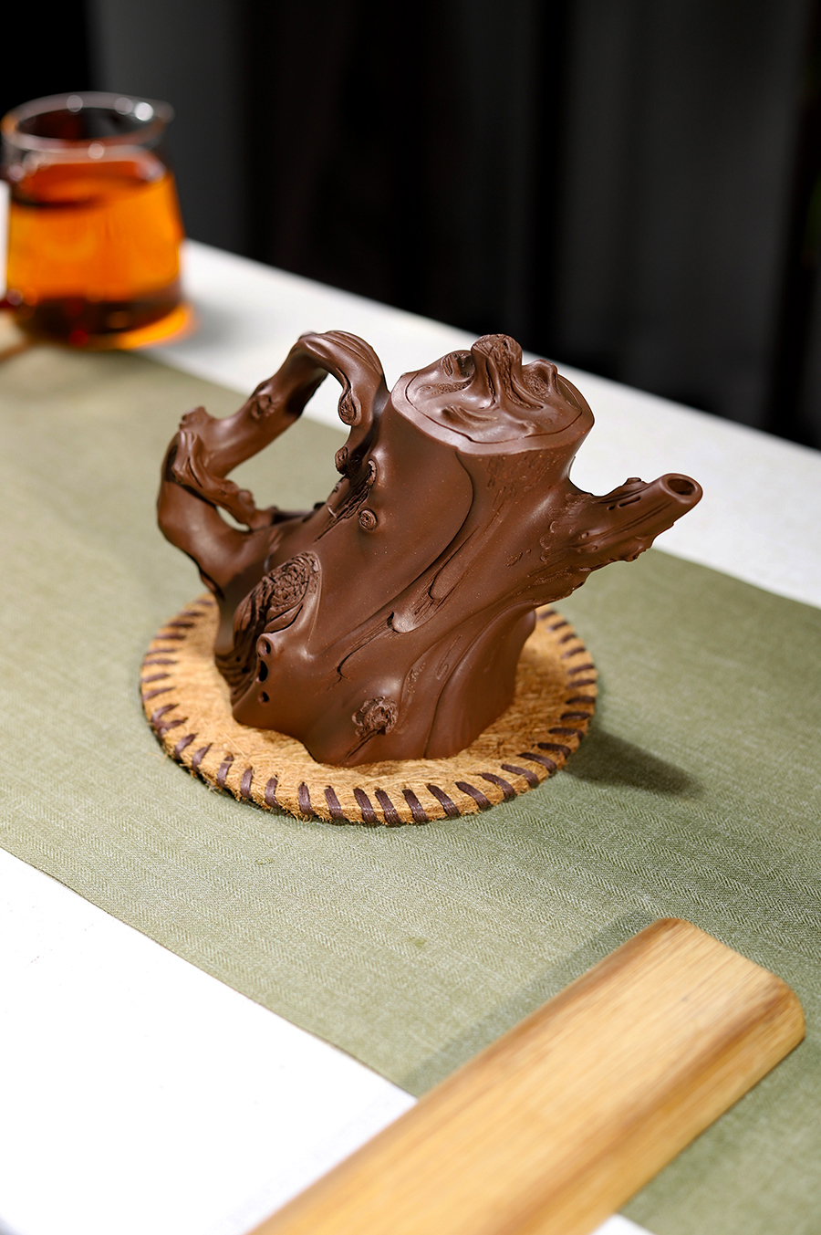 顾佩伦制鸣远梅桩壶