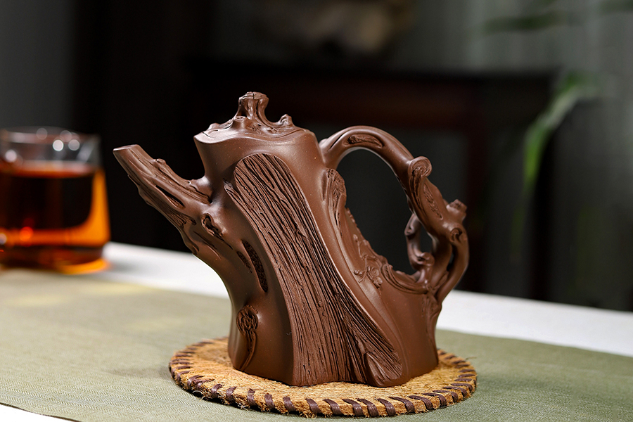 顾佩伦制鸣远梅桩壶