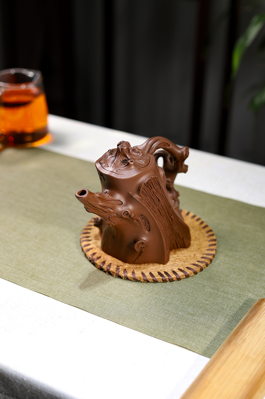 顾佩伦制鸣远梅桩壶