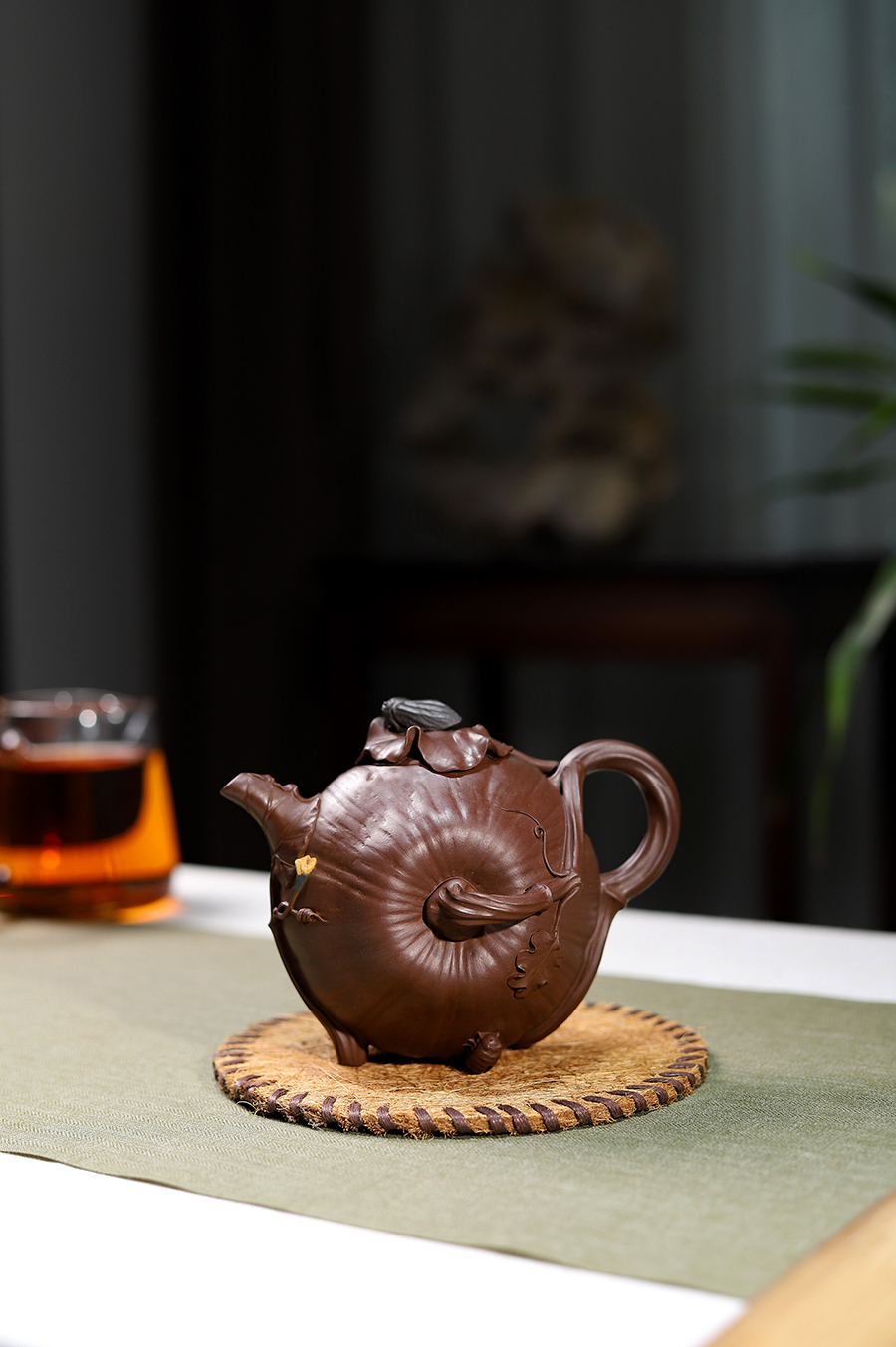 佘永锋制蝉衣南瓜壶