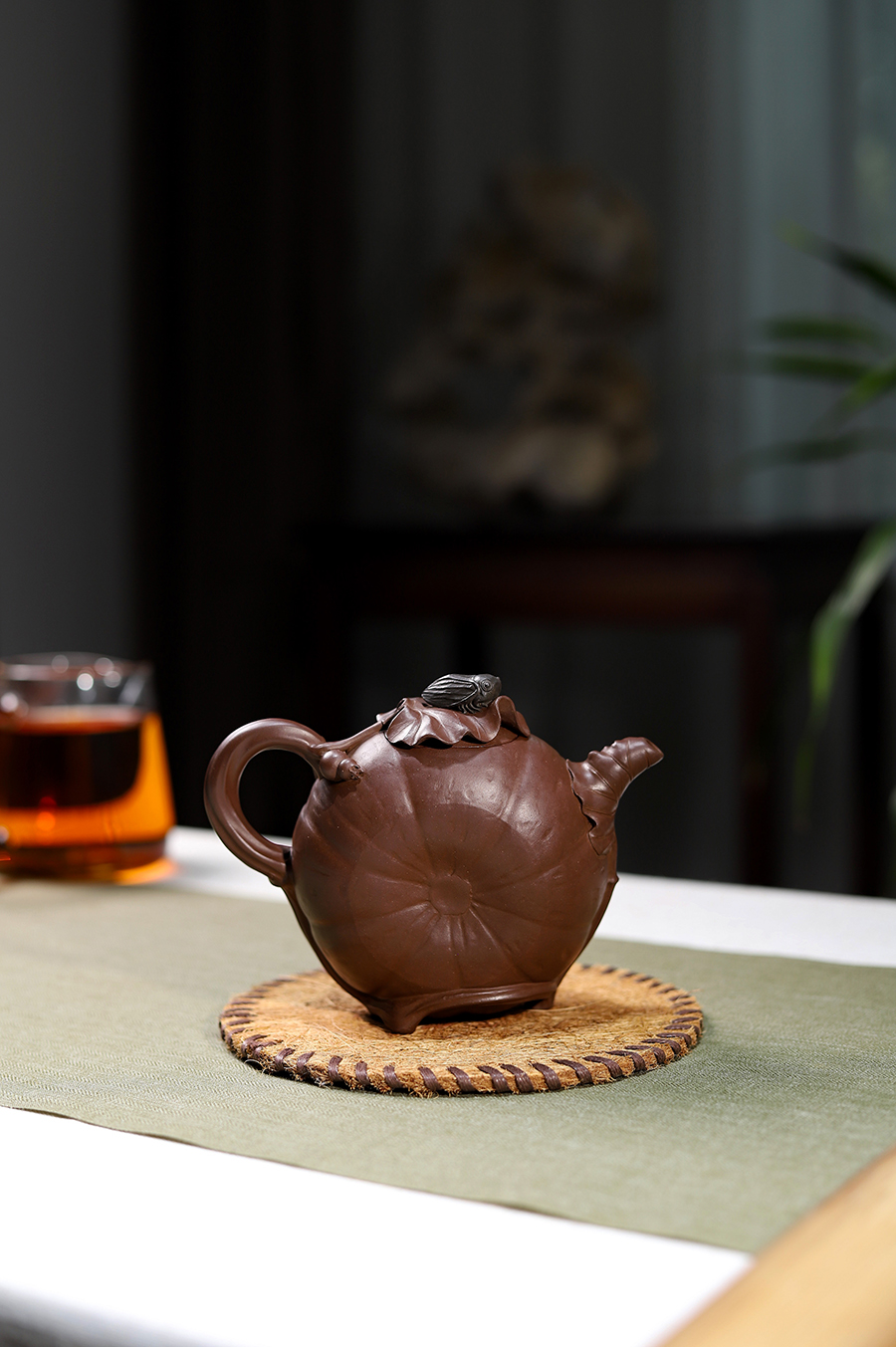 佘永锋制蝉衣南瓜壶