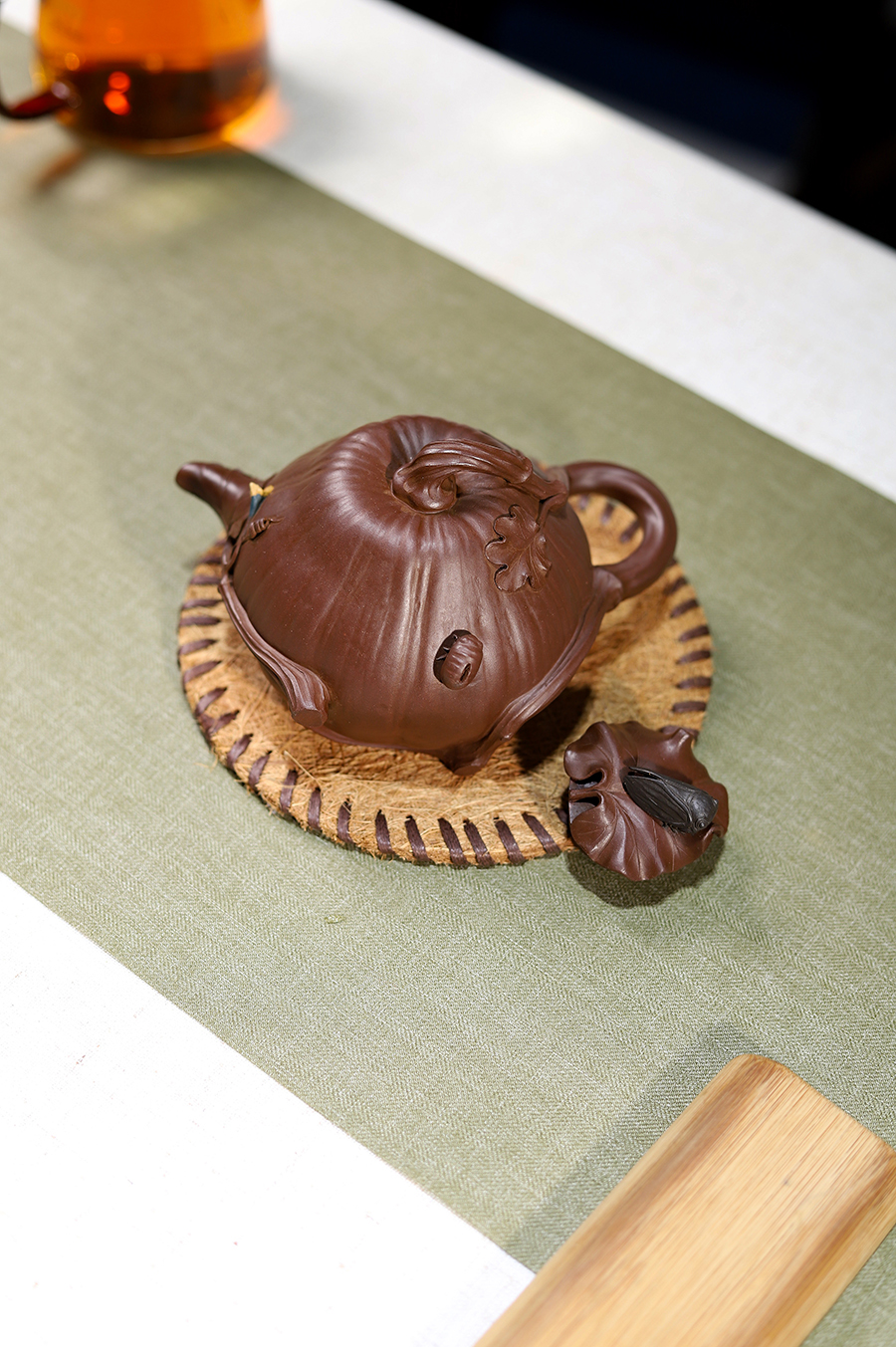 佘永锋制蝉衣南瓜壶