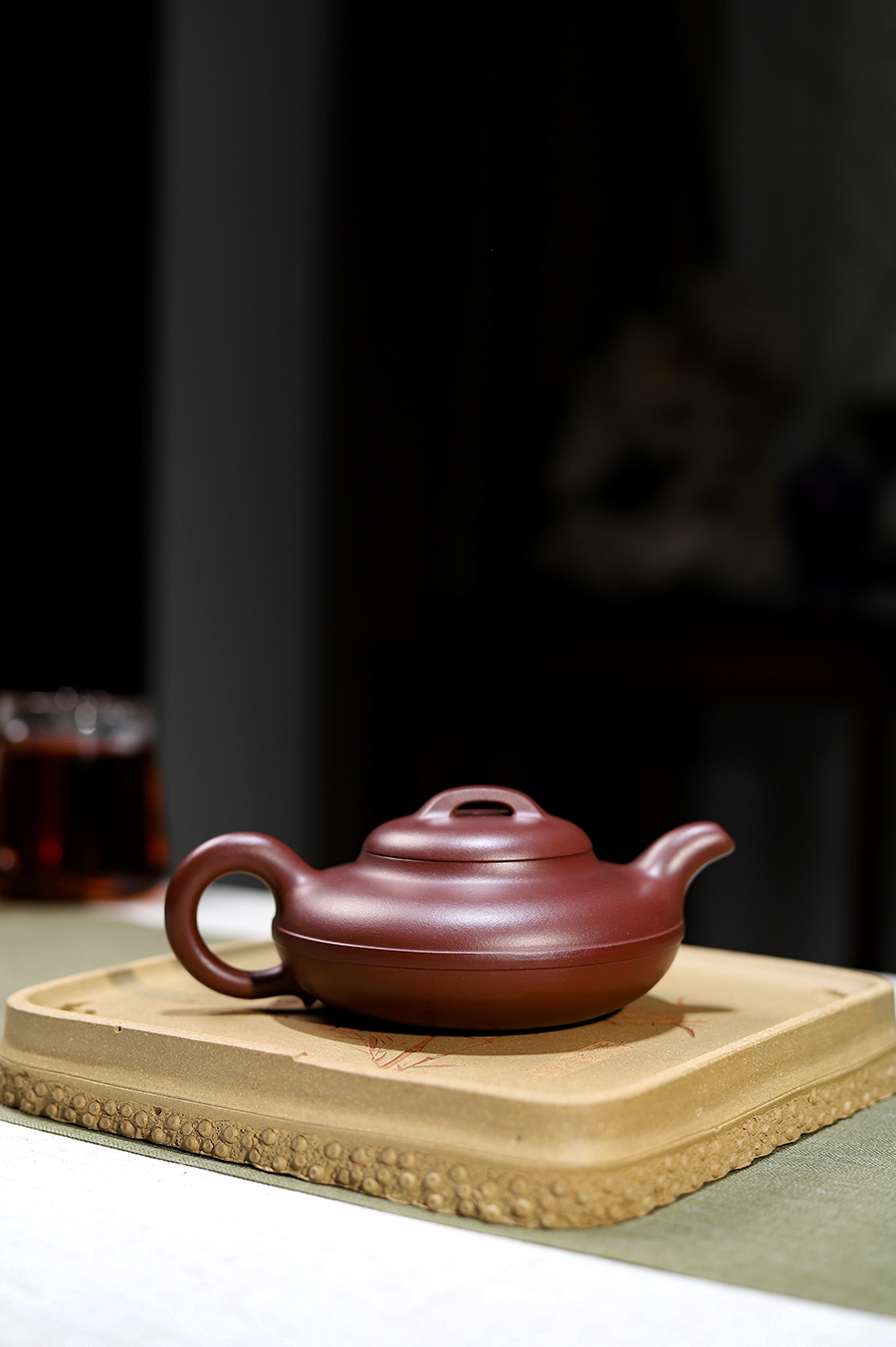 潘小忠制线圆壶