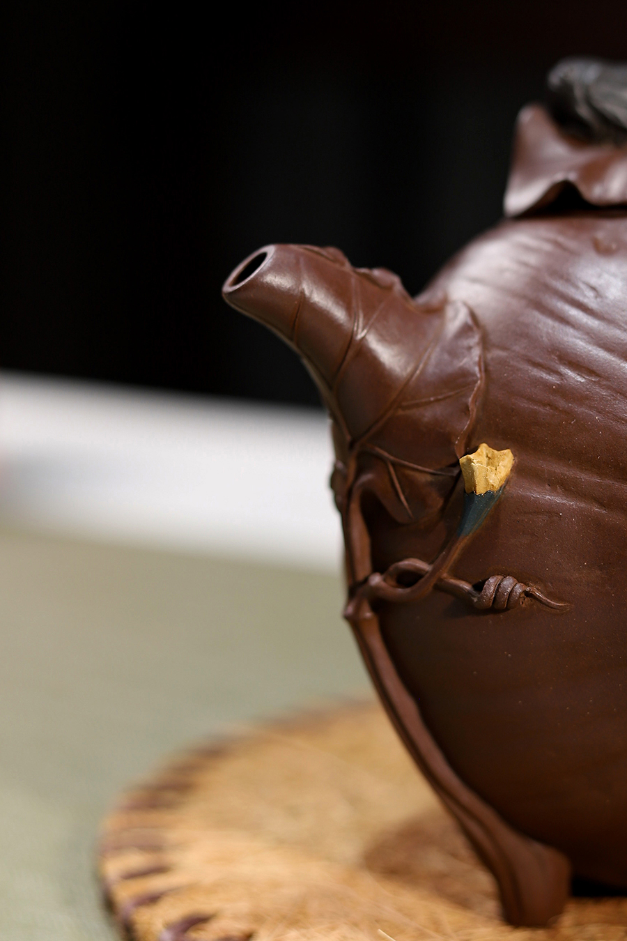 佘永锋制蝉衣南瓜壶