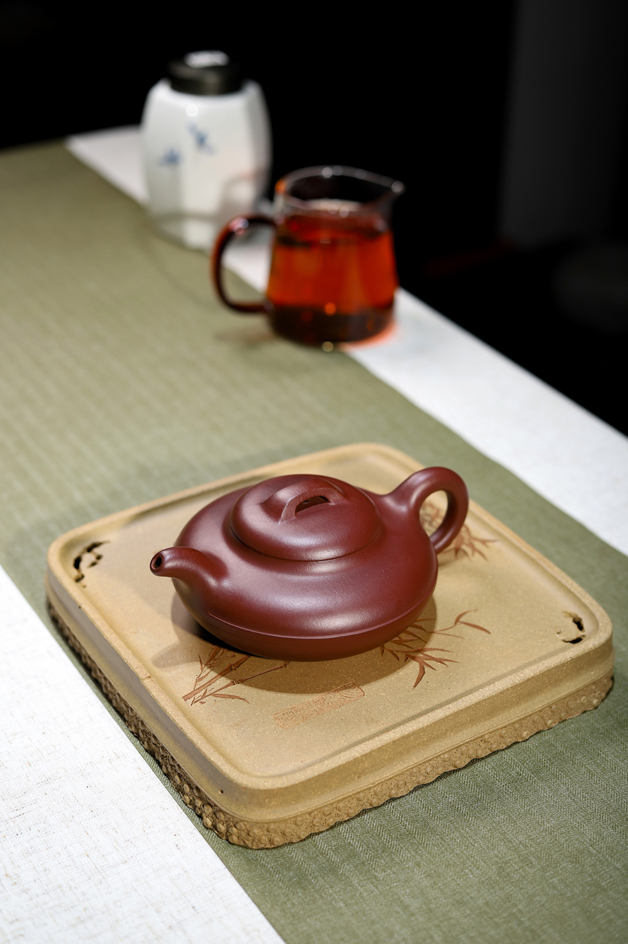 潘小忠制线圆壶