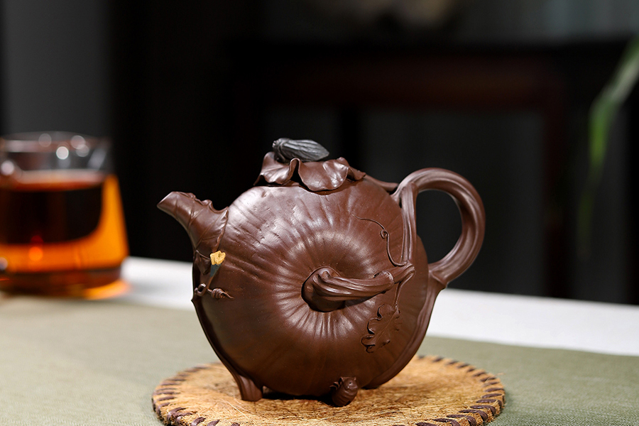 佘永锋制蝉衣南瓜壶