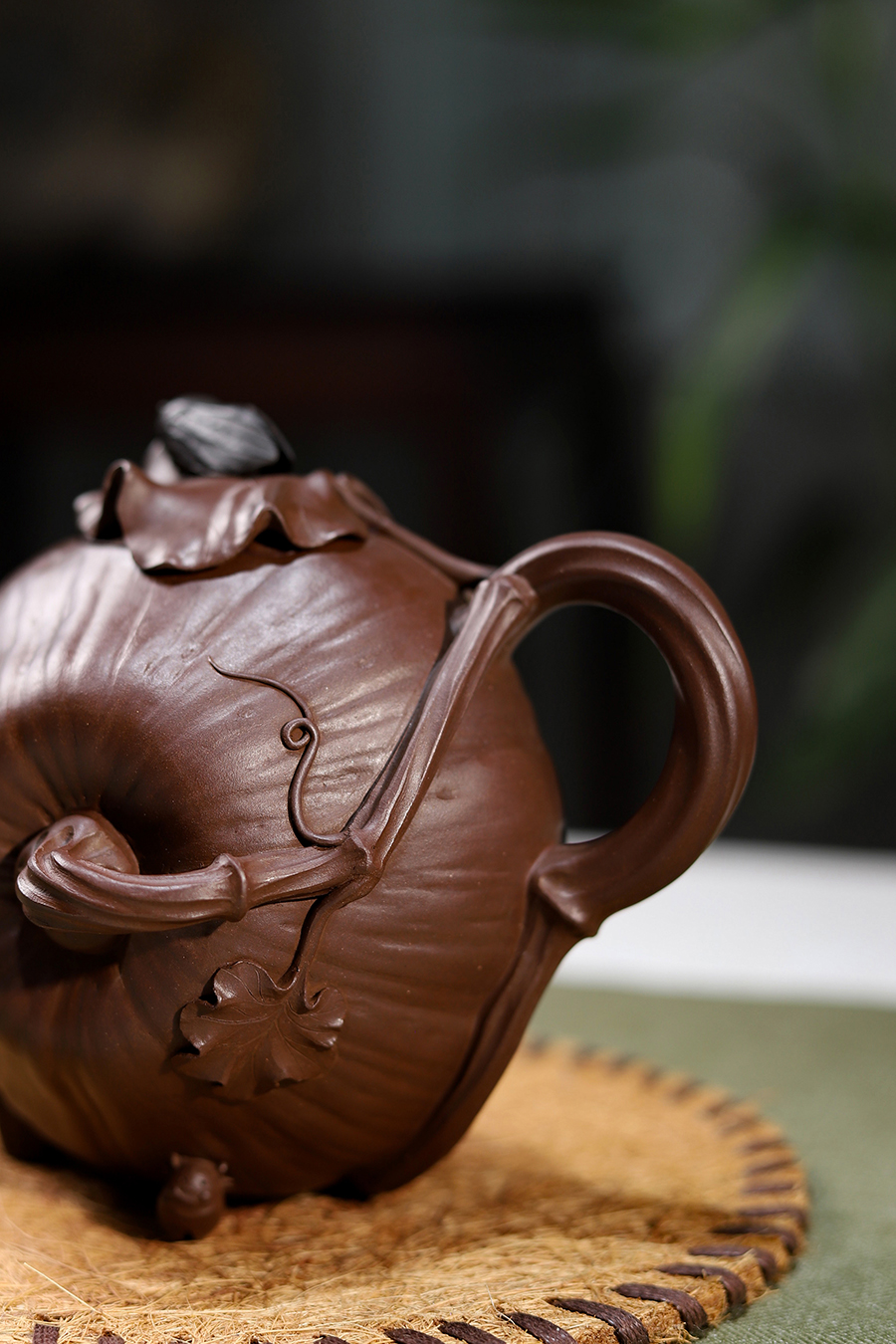 佘永锋制蝉衣南瓜壶