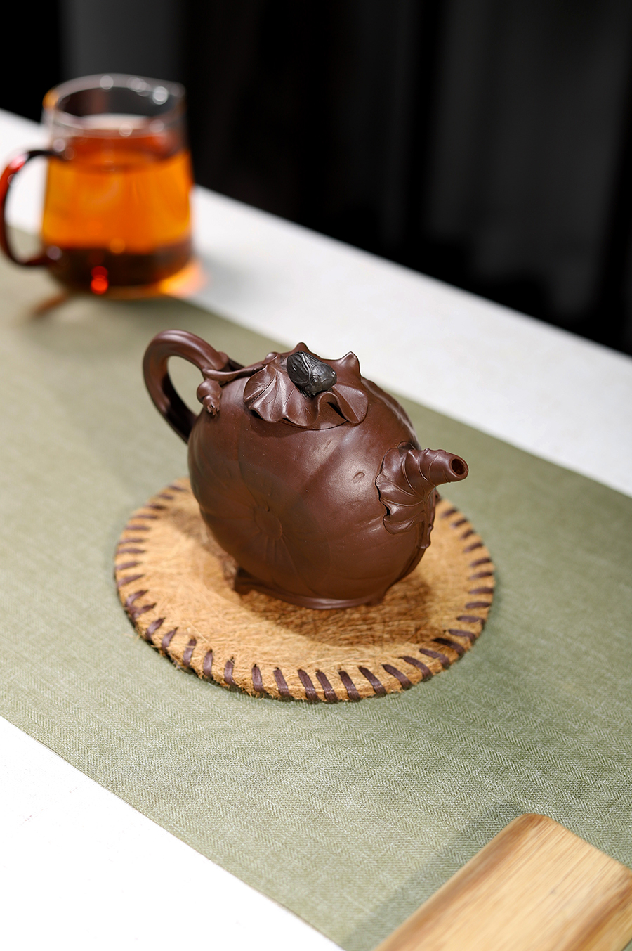 佘永锋制蝉衣南瓜壶