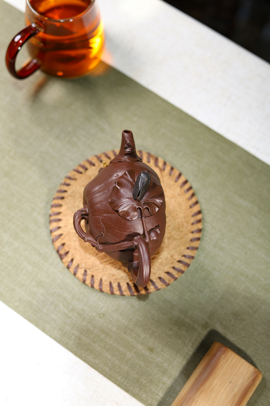 佘永锋制蝉衣南瓜壶