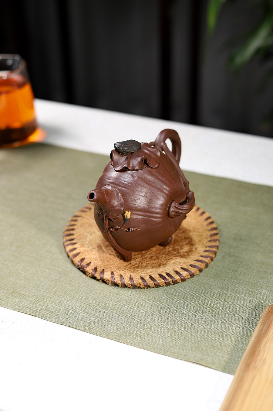 佘永锋制蝉衣南瓜壶