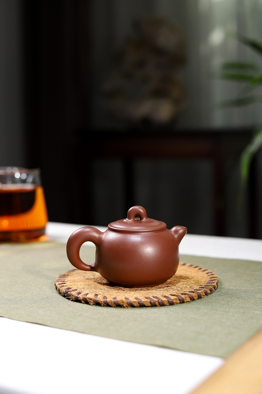 何燕萍制心悦壶