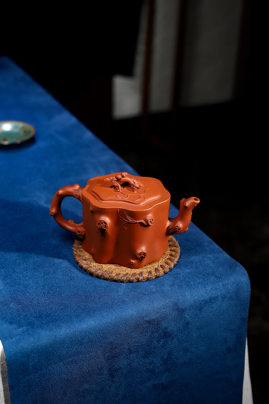 潘小忠制葡萄桩壶