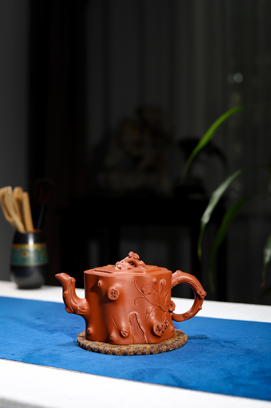 潘小忠制葡萄桩壶