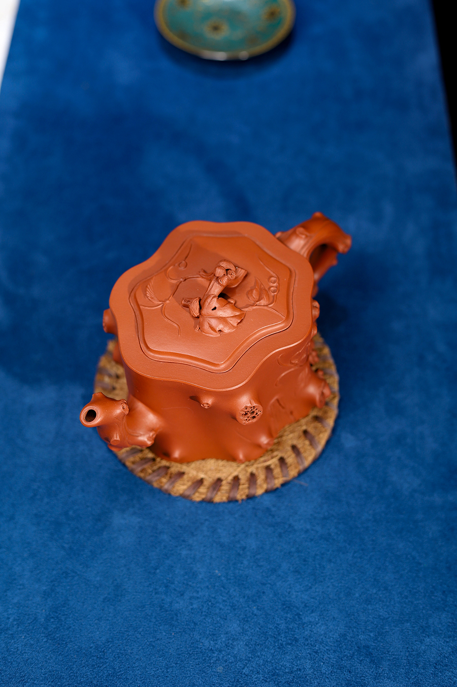 潘小忠制葡萄桩壶