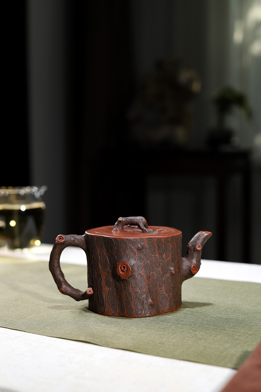 范萍全手工制松桩壶