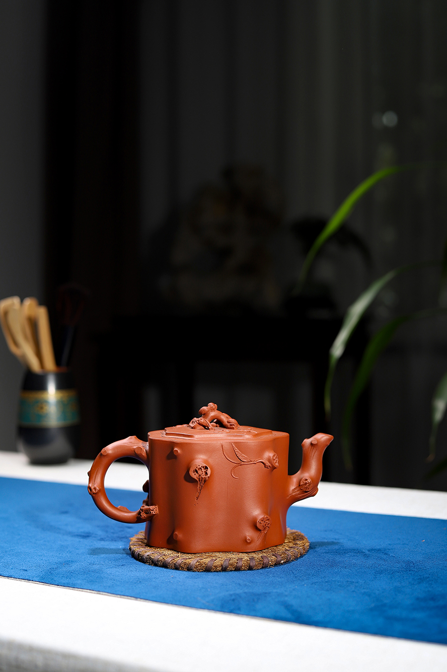 潘小忠制葡萄桩壶