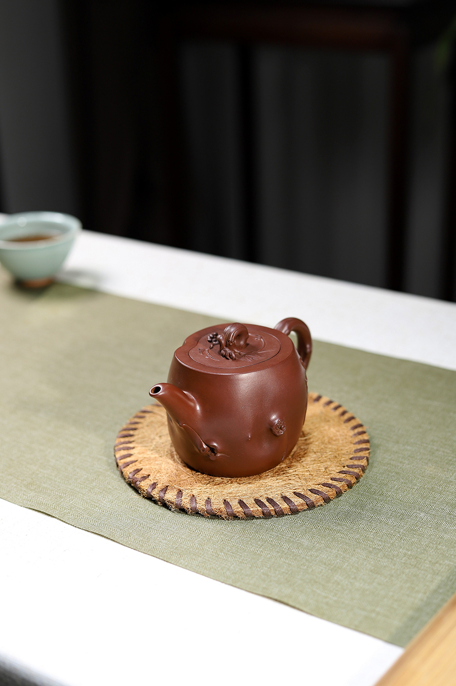 杨陶制鼠鼠平安壶