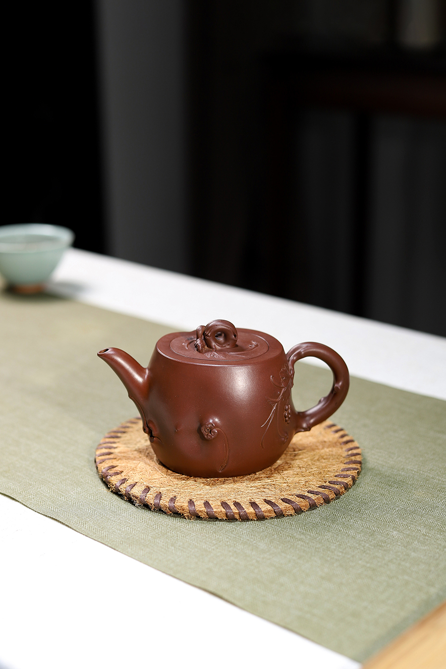 杨陶制鼠鼠平安壶