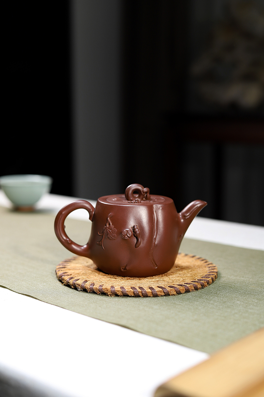 杨陶制鼠鼠平安壶