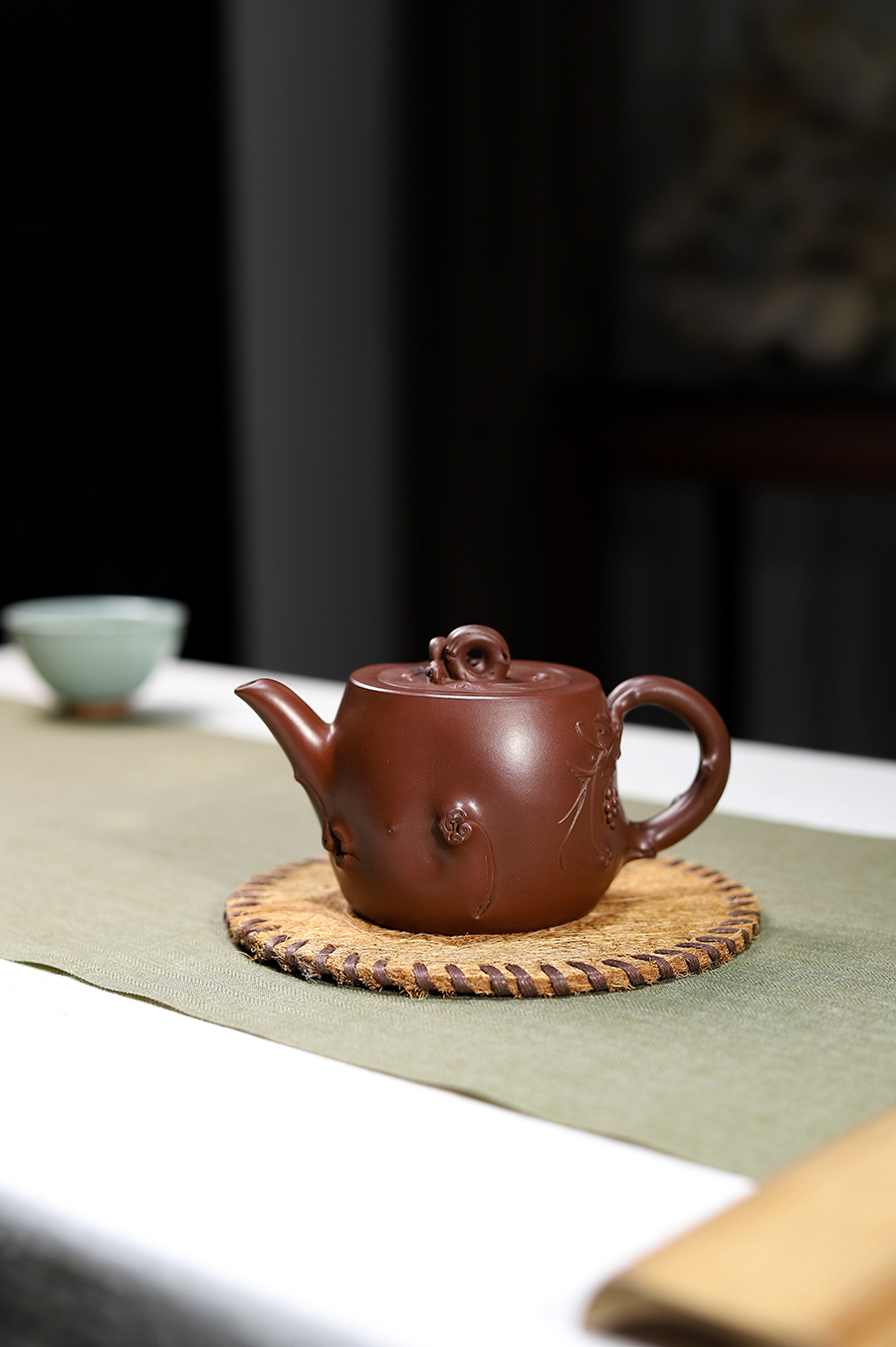 杨陶制鼠鼠平安壶