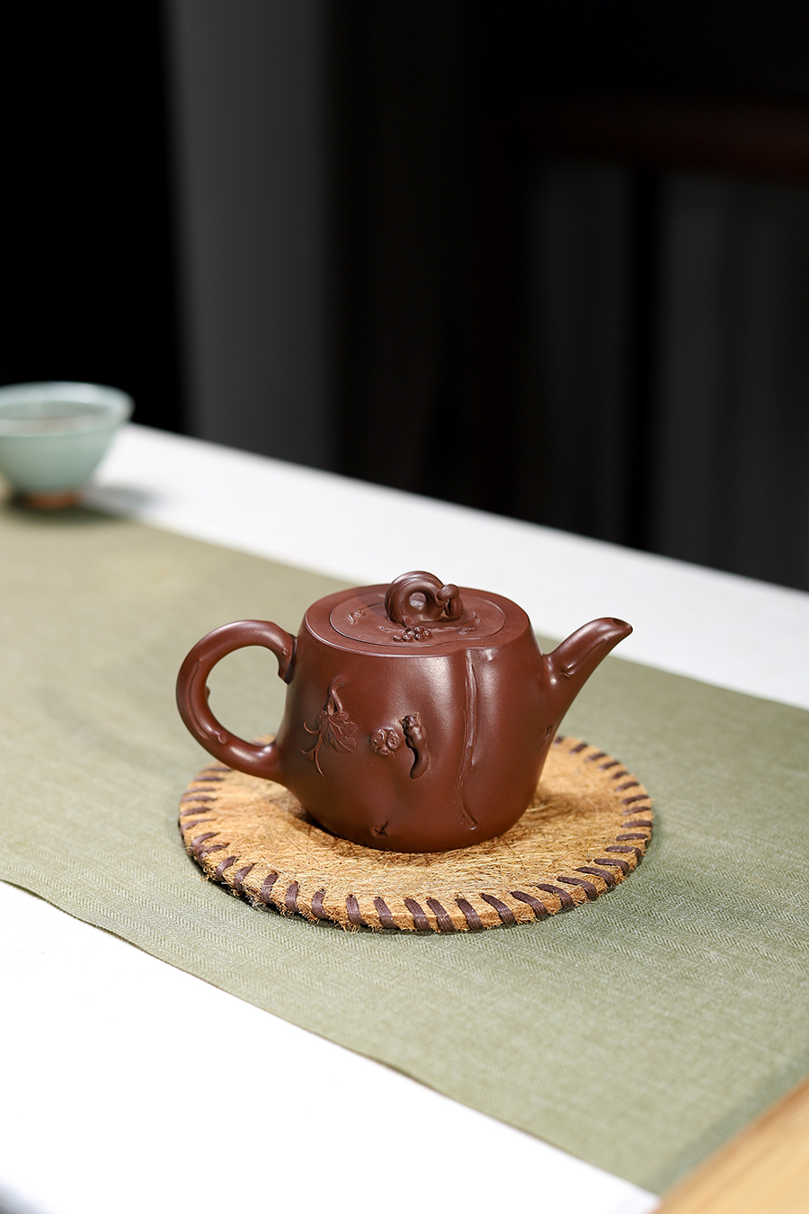 杨陶制鼠鼠平安壶