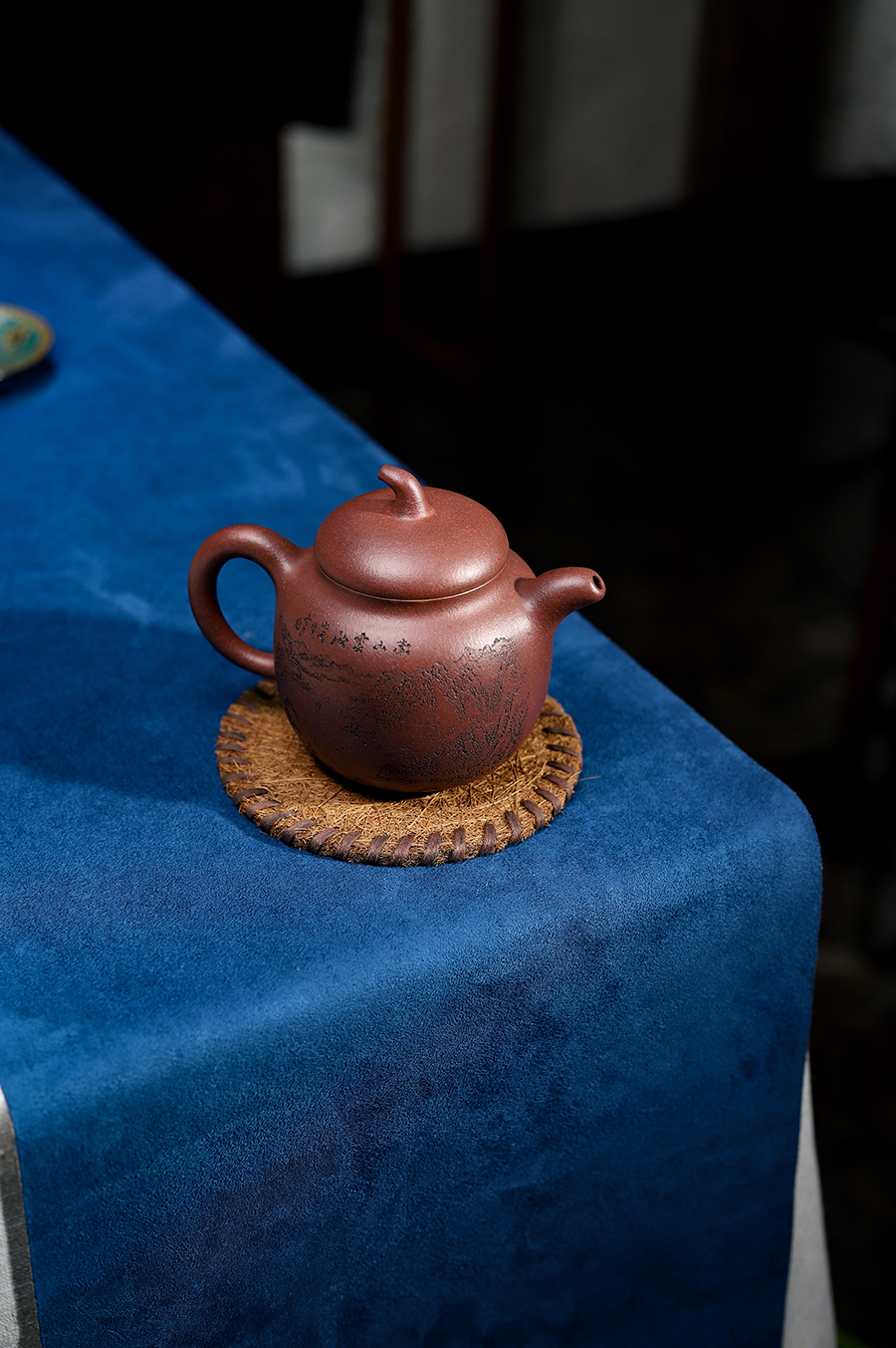 潘小忠制茄段壶
