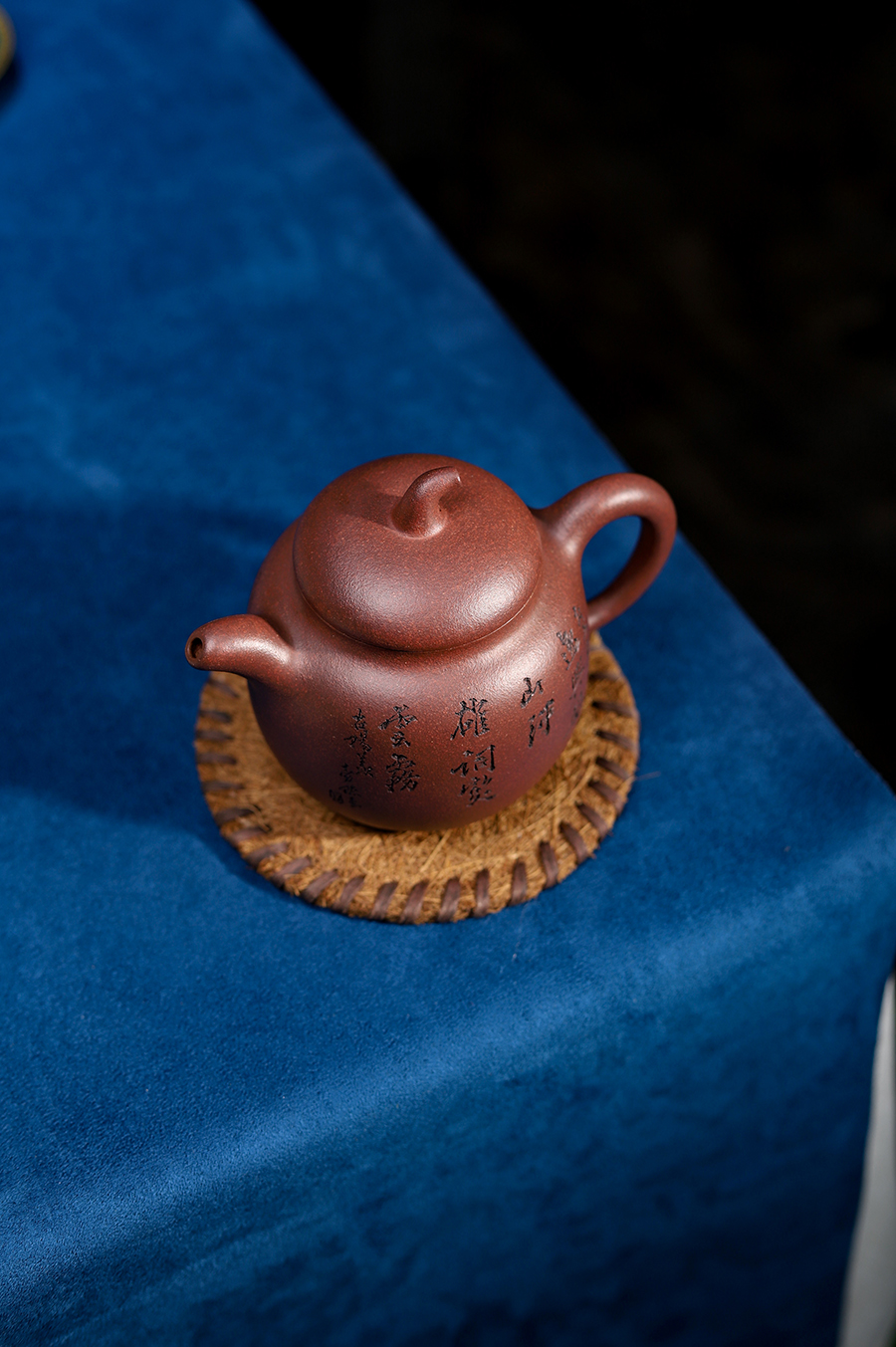 潘小忠制茄段壶