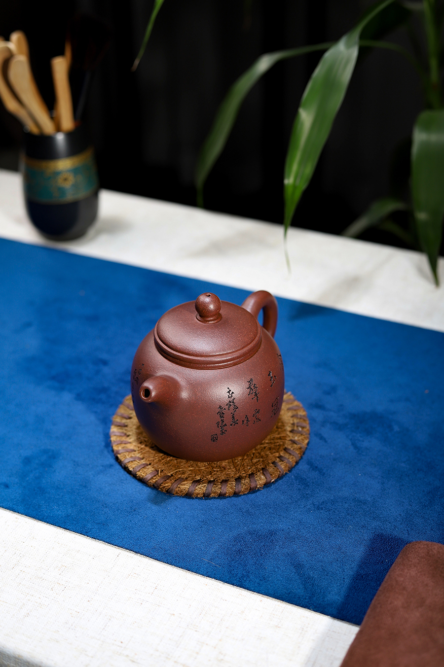 潘小忠制圆钟壶