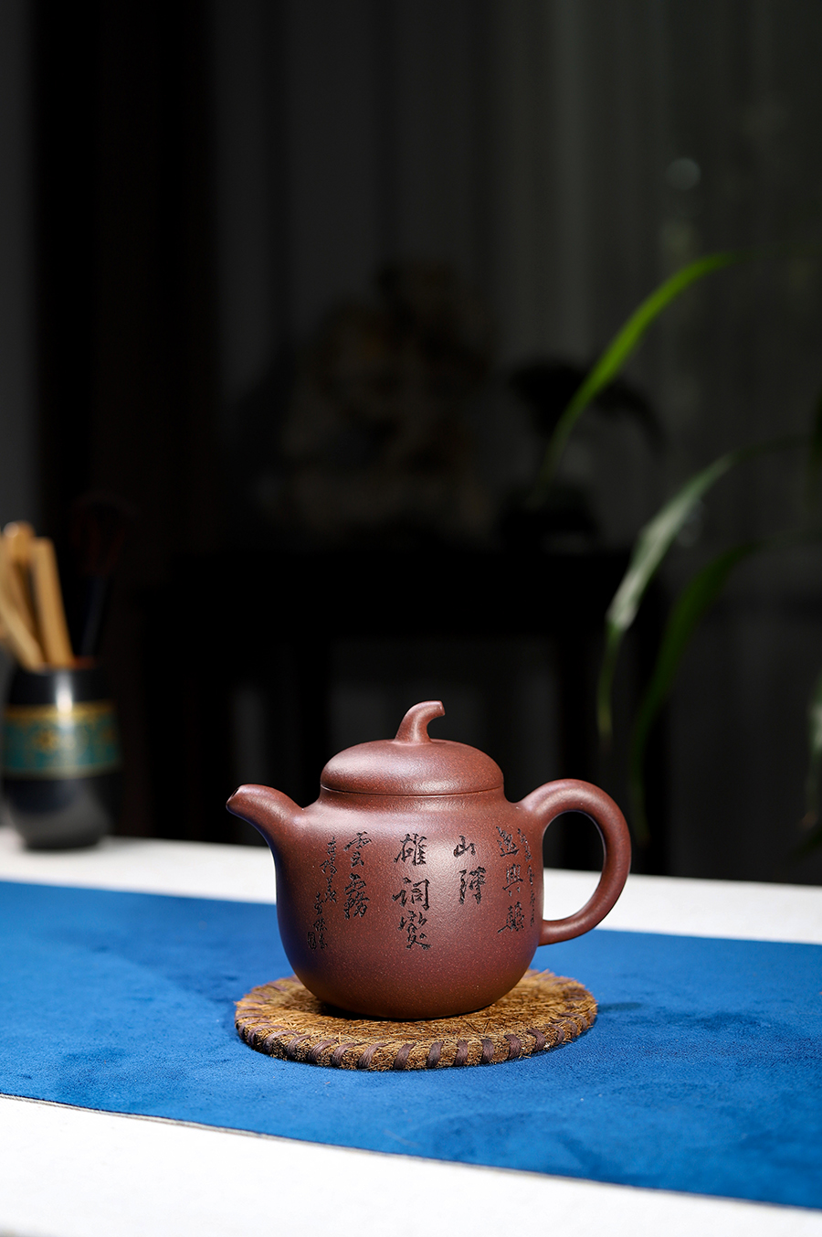 潘小忠制茄段壶