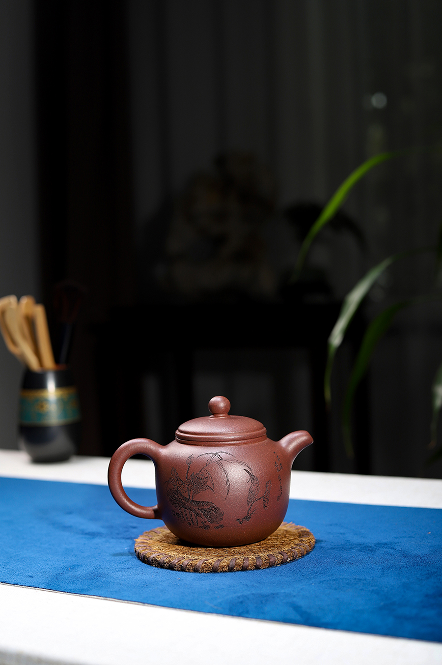 潘小忠制圆钟壶