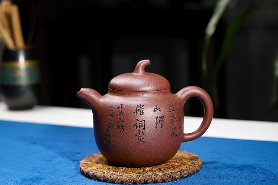 潘小忠制茄段壶