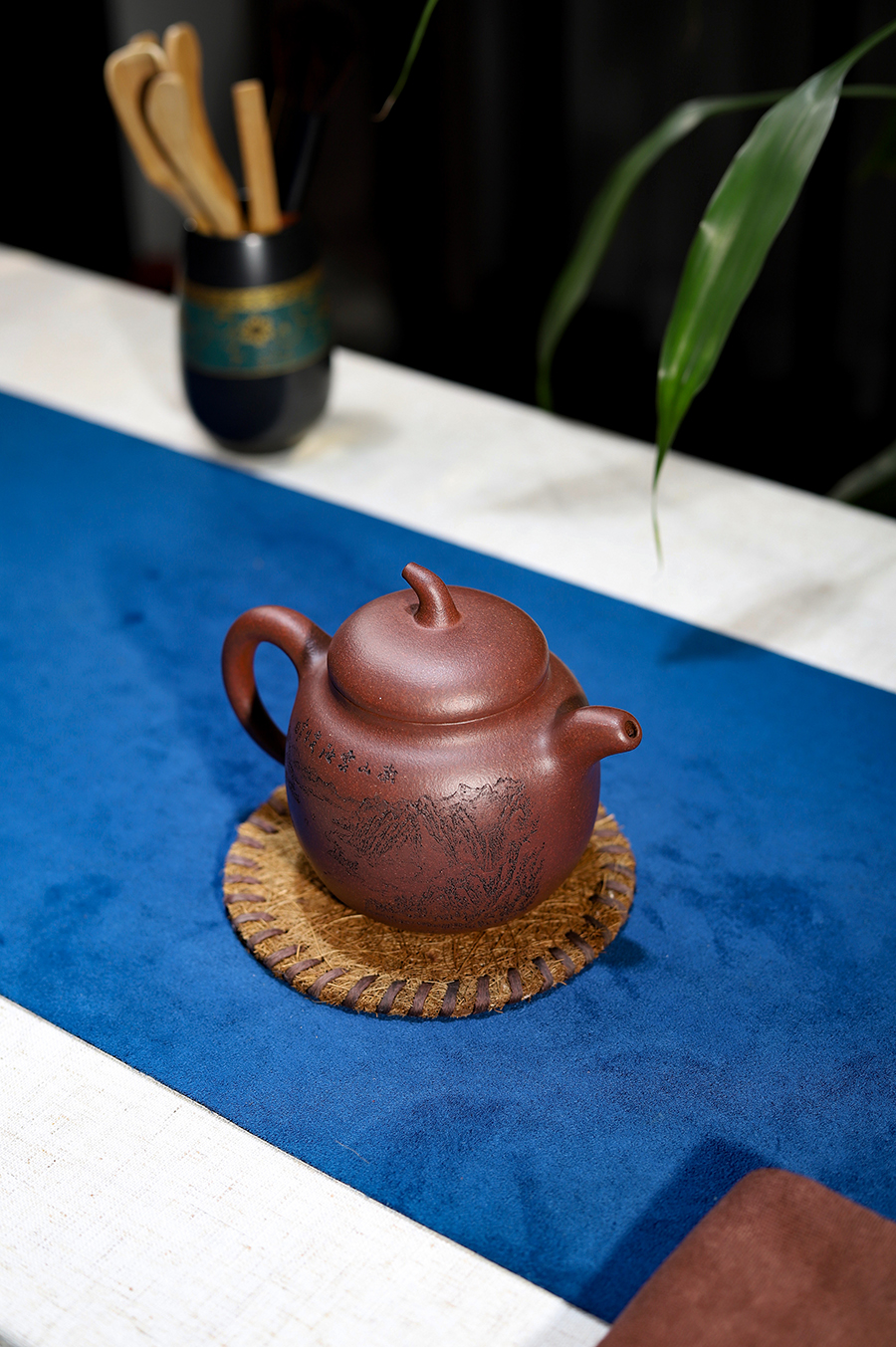 潘小忠制茄段壶