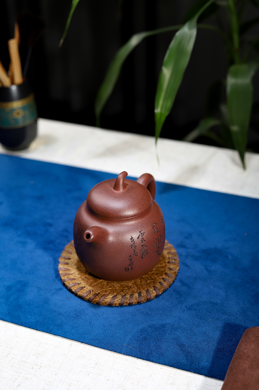 潘小忠制茄段壶