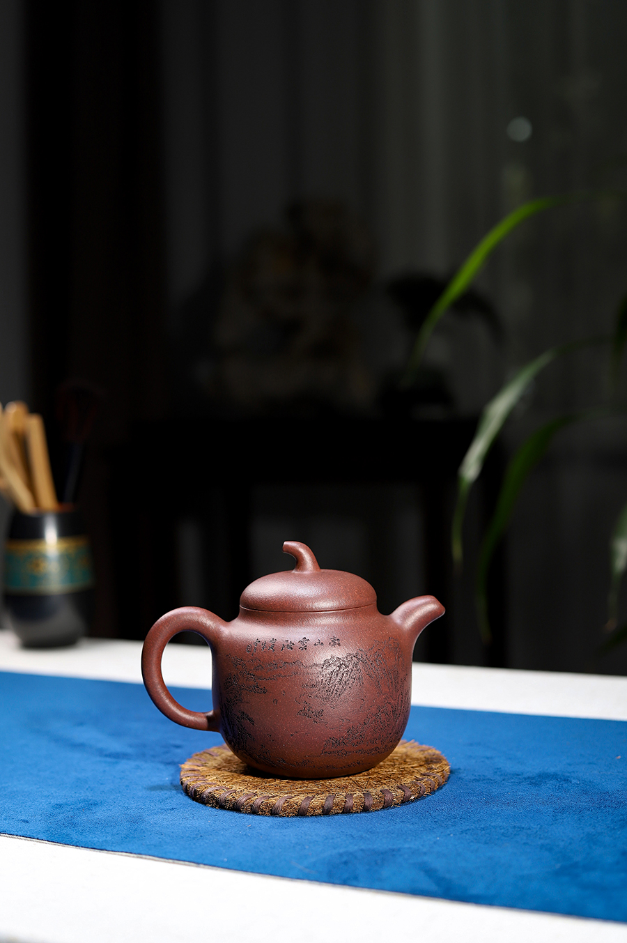 潘小忠制茄段壶