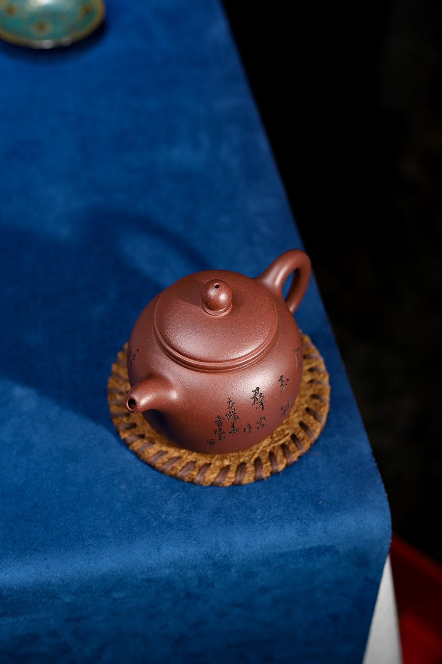 潘小忠制圆钟壶