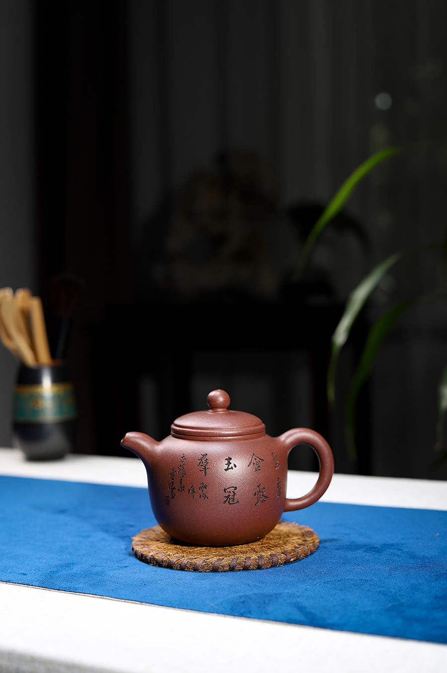 潘小忠制圆钟壶