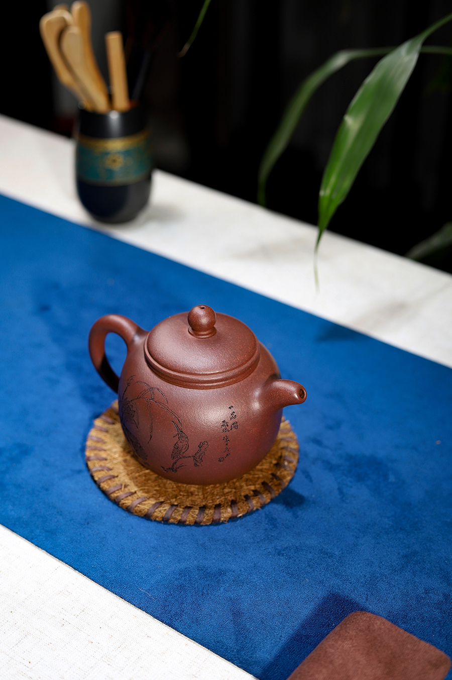 潘小忠制圆钟壶