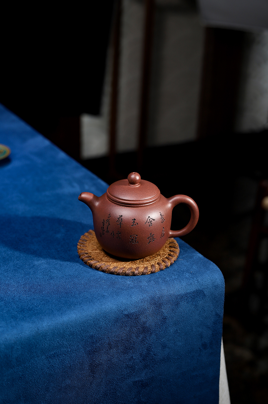 潘小忠制圆钟壶