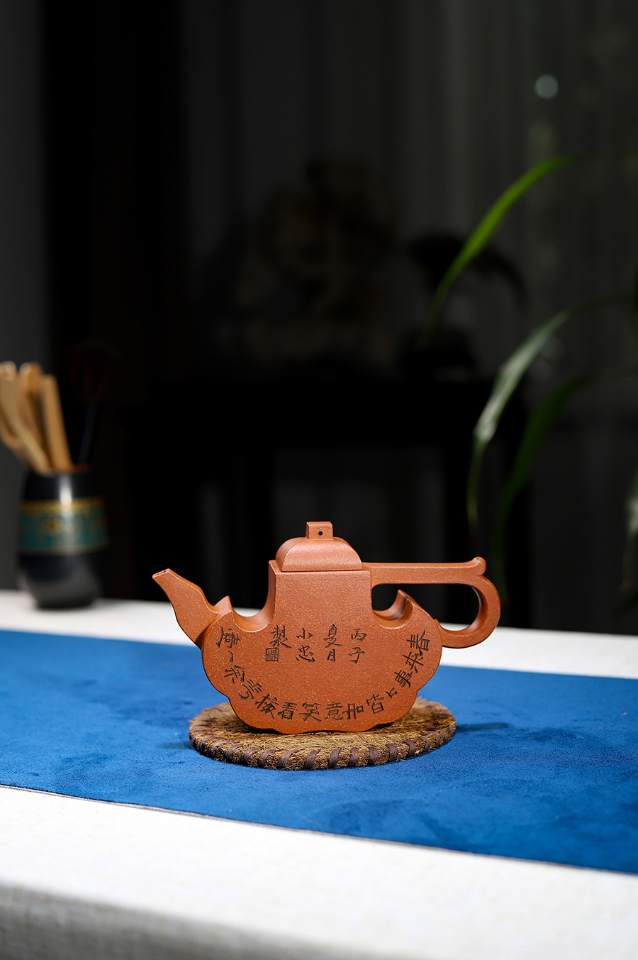 潘小忠制事事如意壶