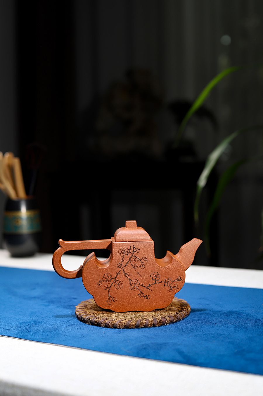 潘小忠制事事如意壶