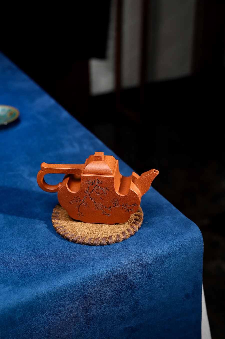 潘小忠制事事如意壶