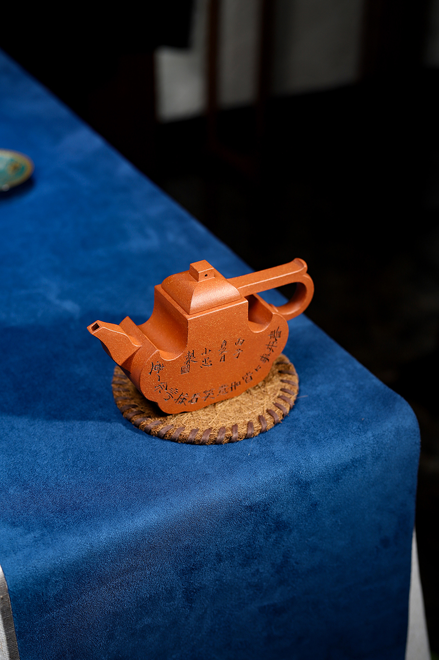 潘小忠制事事如意壶