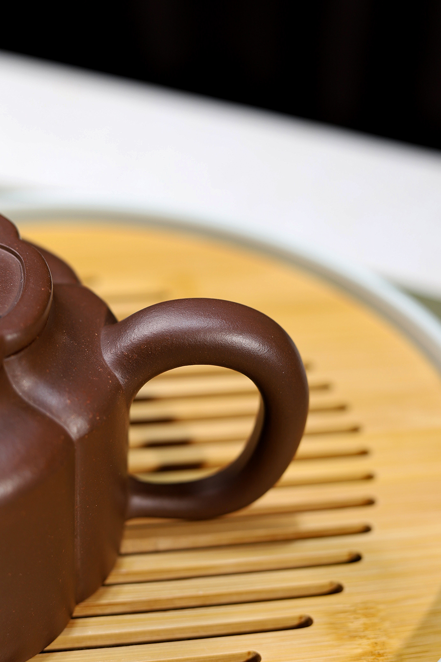 鲍利安制梅花周盘壶