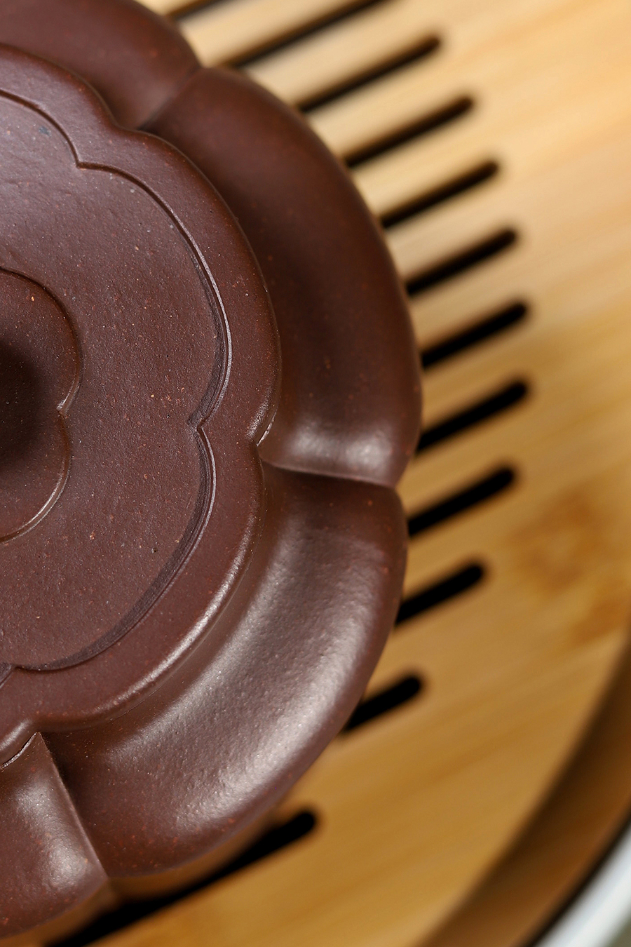 鲍利安制梅花周盘壶